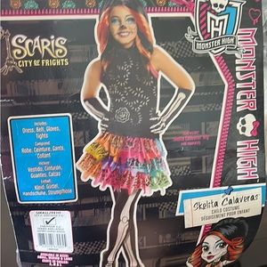 Monster high Costume.